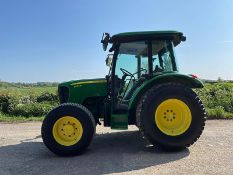 2019 JOHN DEERE 5050E TRACTOR, RUNS AND DRIVES, 35K BOX, GRASS TYRES, 50 HP *PLUS VAT*