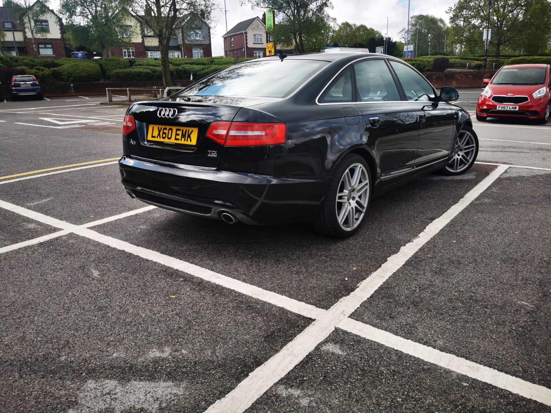 2010 AUDI A6 SLINE SP ED TDI QUAT A BLACK 4 DOOR SALOON, AUTOMATIC, 3.0 DIESEL ENGINE *NO VAT* - Image 7 of 16