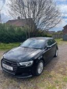 2016 (66) AUDI A3 SE TECHNIK TDI, BLACK 5 DOOR HATCHBACK, 1.6 DIESEL ENGINE *NO VAT*