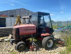 TORO REELMASTER 6500D RIDE ON LAWN MOWER, DIESEL ENGINE, 4 WHEEL DRIVE, BEEN SAT FOR A WHILE *NO VAT