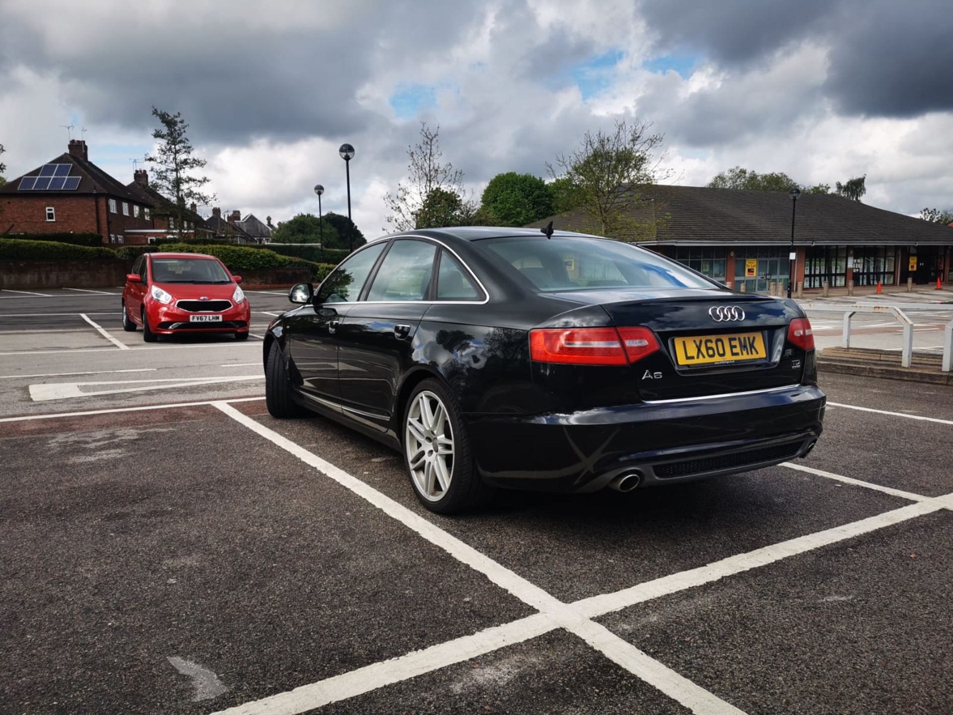 2010 AUDI A6 SLINE SP ED TDI QUAT A BLACK 4 DOOR SALOON, AUTOMATIC, 3.0 DIESEL ENGINE *NO VAT* - Image 5 of 16