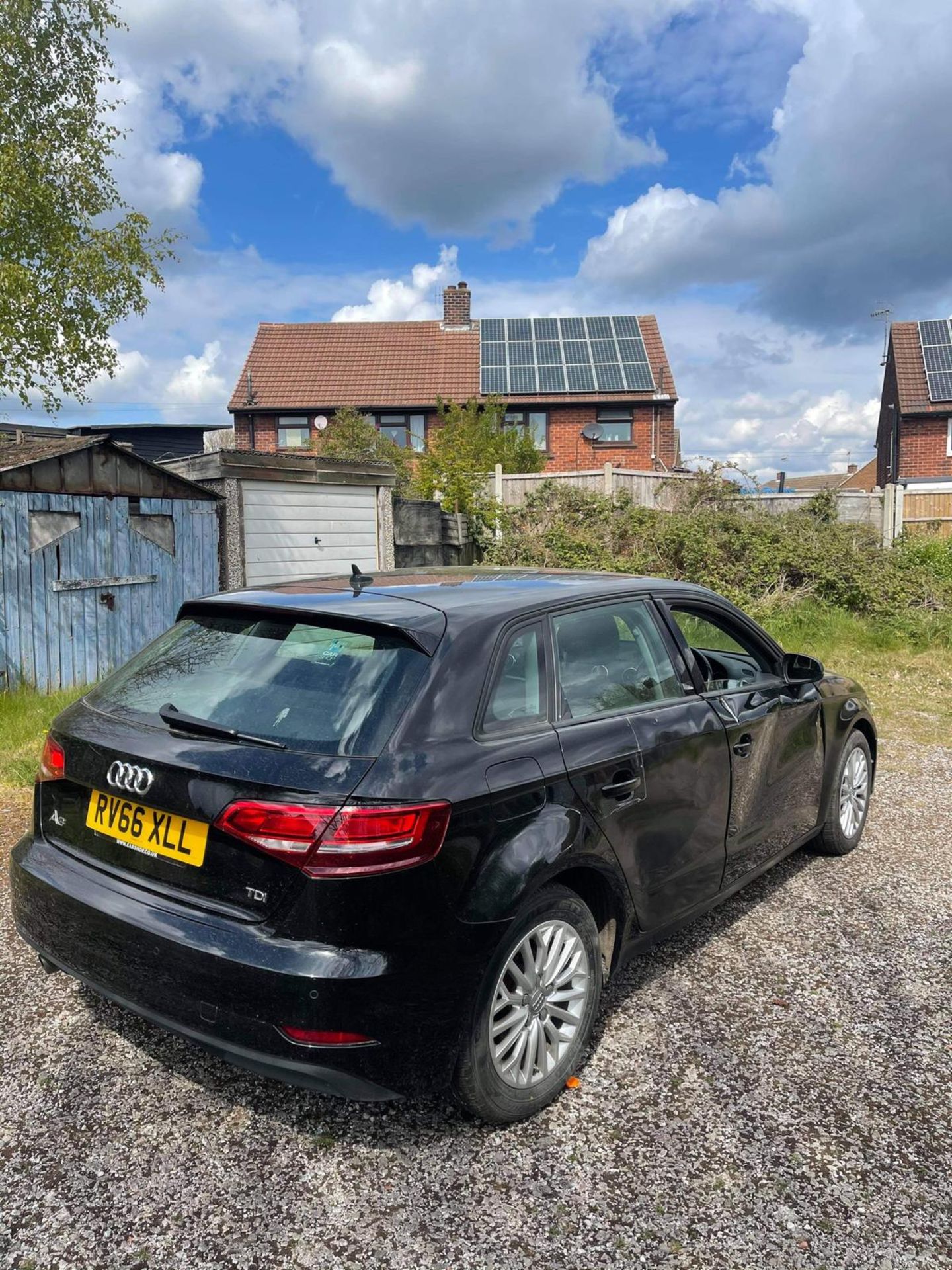 2016 (66) AUDI A3 SE TECHNIK TDI, BLACK 5 DOOR HATCHBACK, 1.6 DIESEL ENGINE *NO VAT* - Image 4 of 15