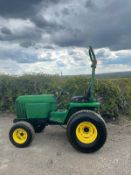 JOHN DEERE 755 COMPACT TRACTOR, RUNS AND DRIVES, REAR PTO *PLUS VAT*