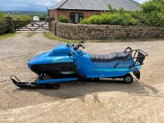 NORDTRAC COBRA LYNX GRAND TOURING EASY RIDE SNOW MOBILE, C/W CHARGER *PLUS VAT*