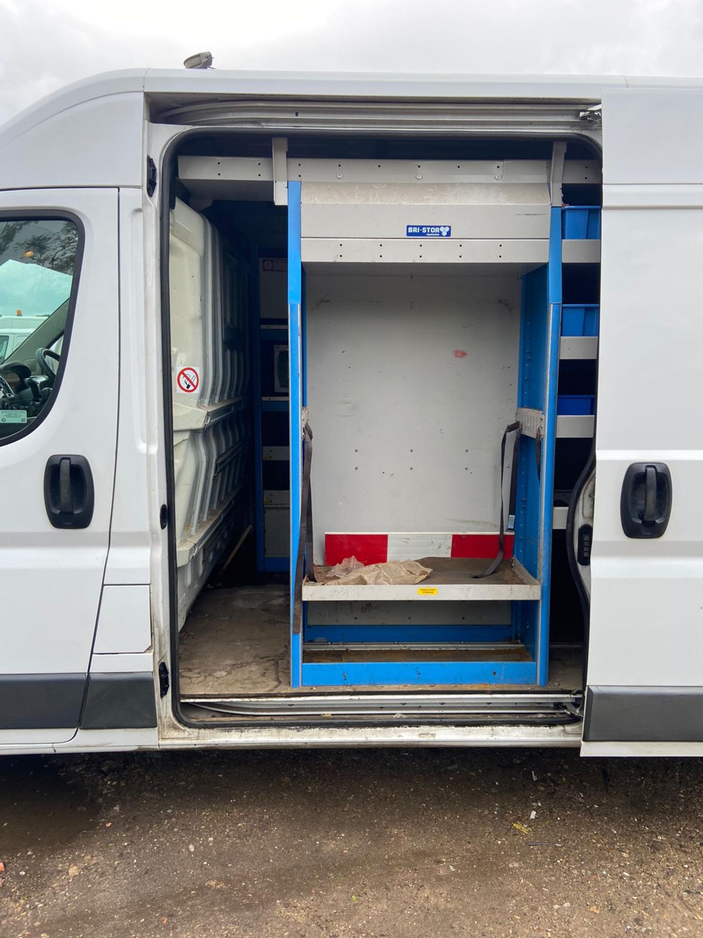 2014 FIAT DUCATO 35 L4 MAXI MULTIJET WHITE PANEL VAN, SHOWING 104K MILES, 2.3 DIESEL ENGINE*PLUS VAT - Image 9 of 16