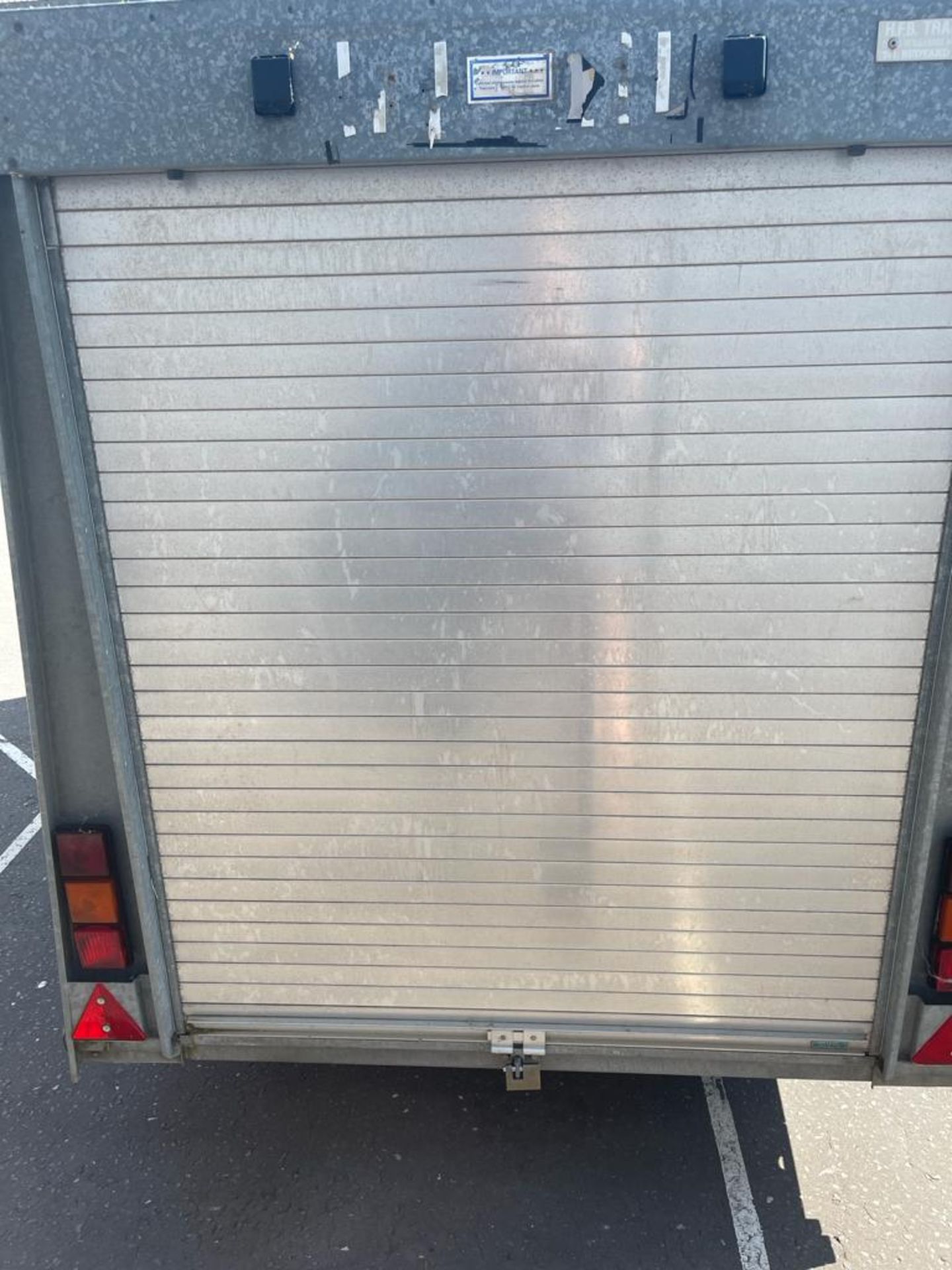 IFOR WILLIAMS BOX TRAILER, BV105G 10x15ft, IN EXCELLENT CONDITION *NO VAT* - Image 8 of 8