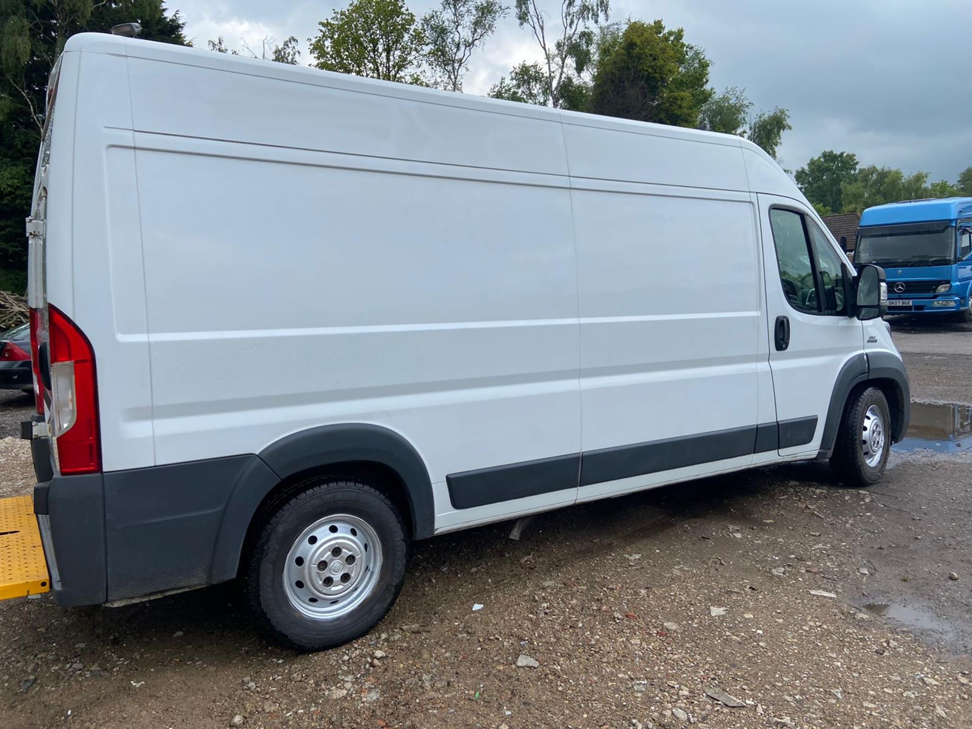 2014 FIAT DUCATO 35 L4 MAXI MULTIJET WHITE PANEL VAN, SHOWING 104K MILES, 2.3 DIESEL ENGINE*PLUS VAT - Image 7 of 16