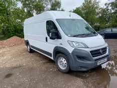 2014 FIAT DUCATO 35 L4 MAXI MULTIJET WHITE PANEL VAN, SHOWING 104K MILES, 2.3 DIESEL ENGINE*PLUS VAT