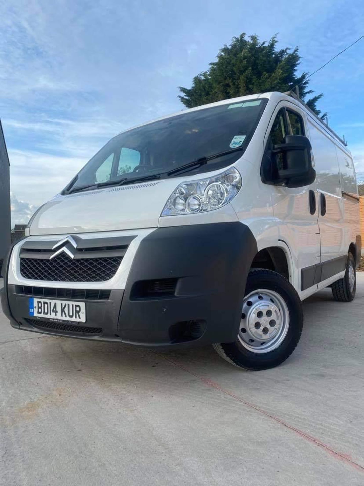 2014 CITROEN RELAY 33 L1H1 HDI WHITE PANEL VAN, 2.2 DIESEL, 57K MILES, 6 SPEED MANUAL *PLUS VAT* - Image 5 of 15