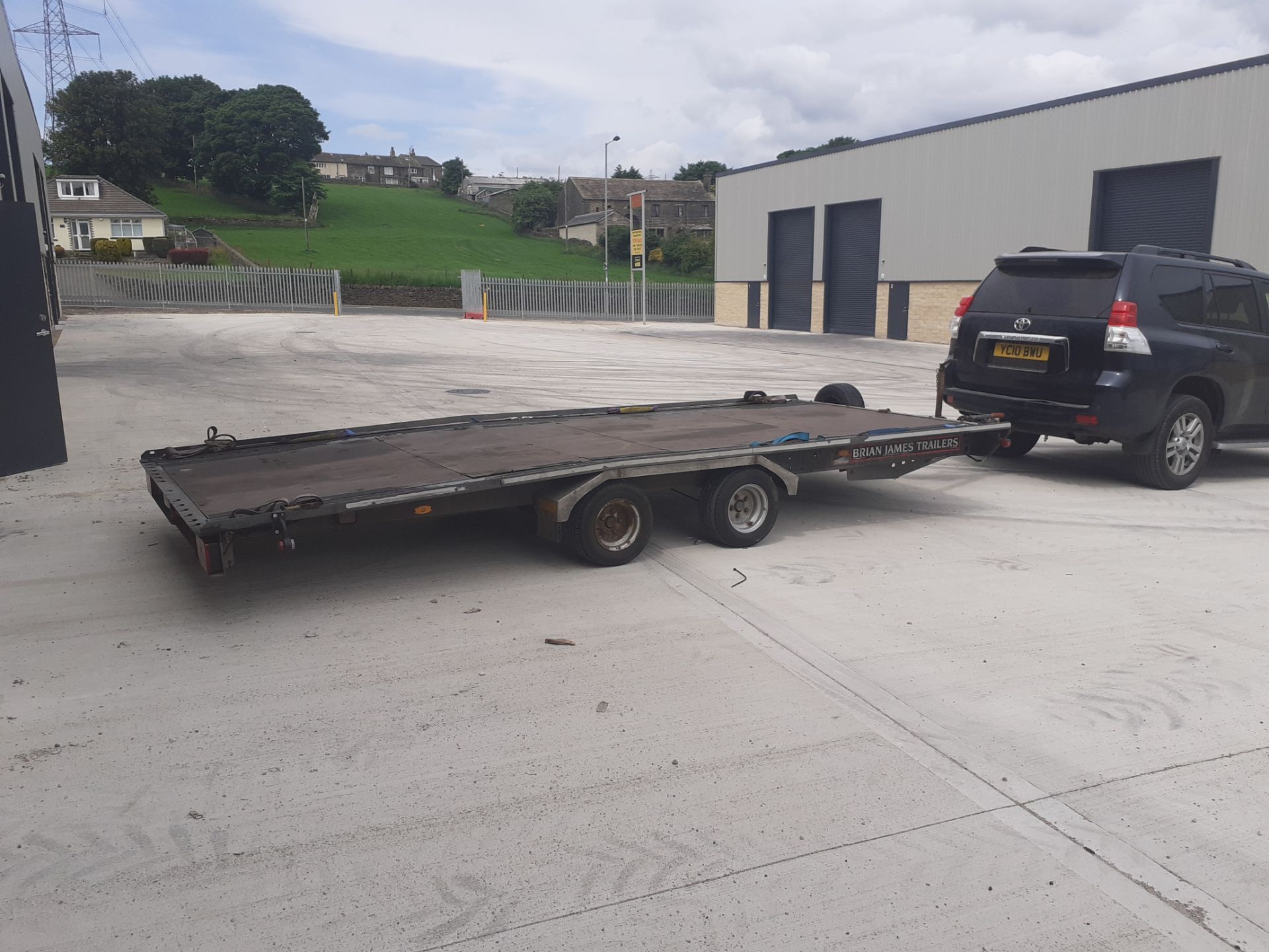 2015 BRIAN JAMES BEAVERTAIL PROFESSIONAL CAR TRANSPORTER TRAILER, 3000kg *NO VAT* - Image 4 of 4