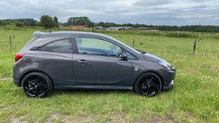 2015 VAUXHALL CORSA LIMITED EDITION GREY 3 DOOR HATCHBACK, 1.4 PETROL ENGINE, 33,742 MILES *NO VAT*