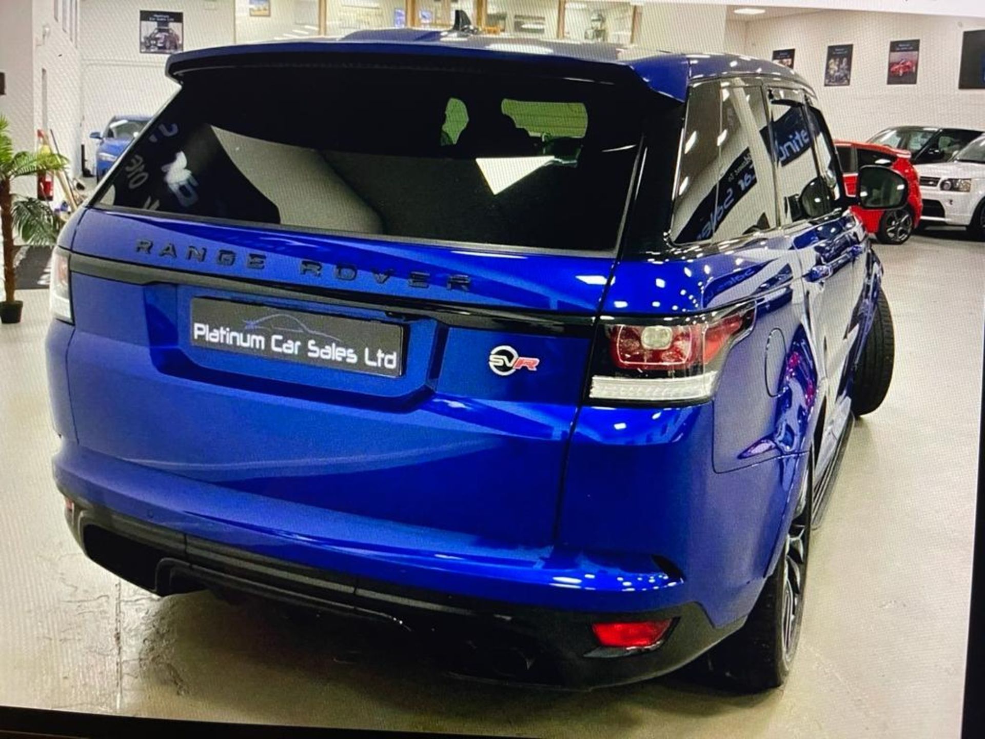 2016 RANGE ROVER SPORT SVR AUTOBIOGRAPHY DYNAMIC V8 SUPERCHARGED AUTOMATIC 5.0 550PS PETROL ENGINE - Image 15 of 28