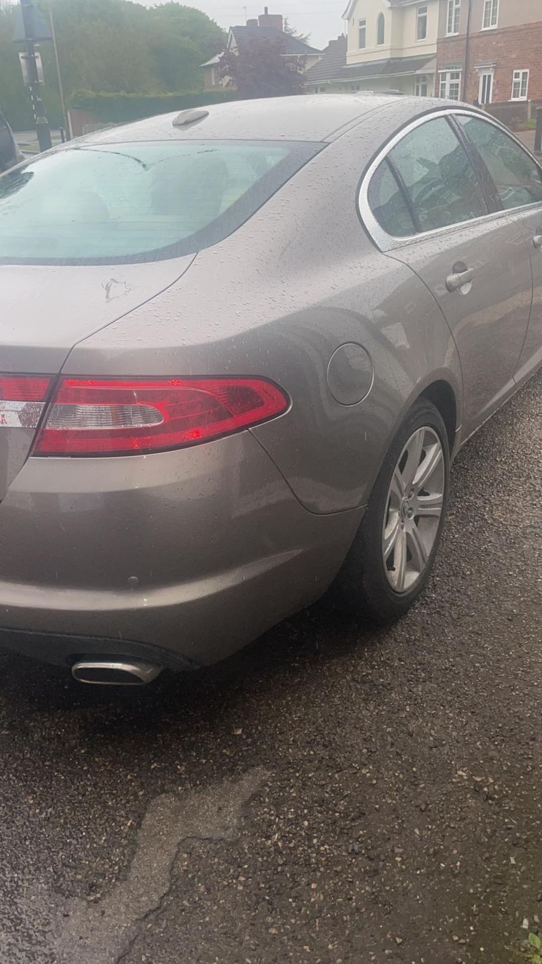 2010 JAGUAR XF LUXURY V6 AUTO GREY 4 DOOR SALOON, SHOWING 71,839 MILES *NO VAT* - Image 6 of 10