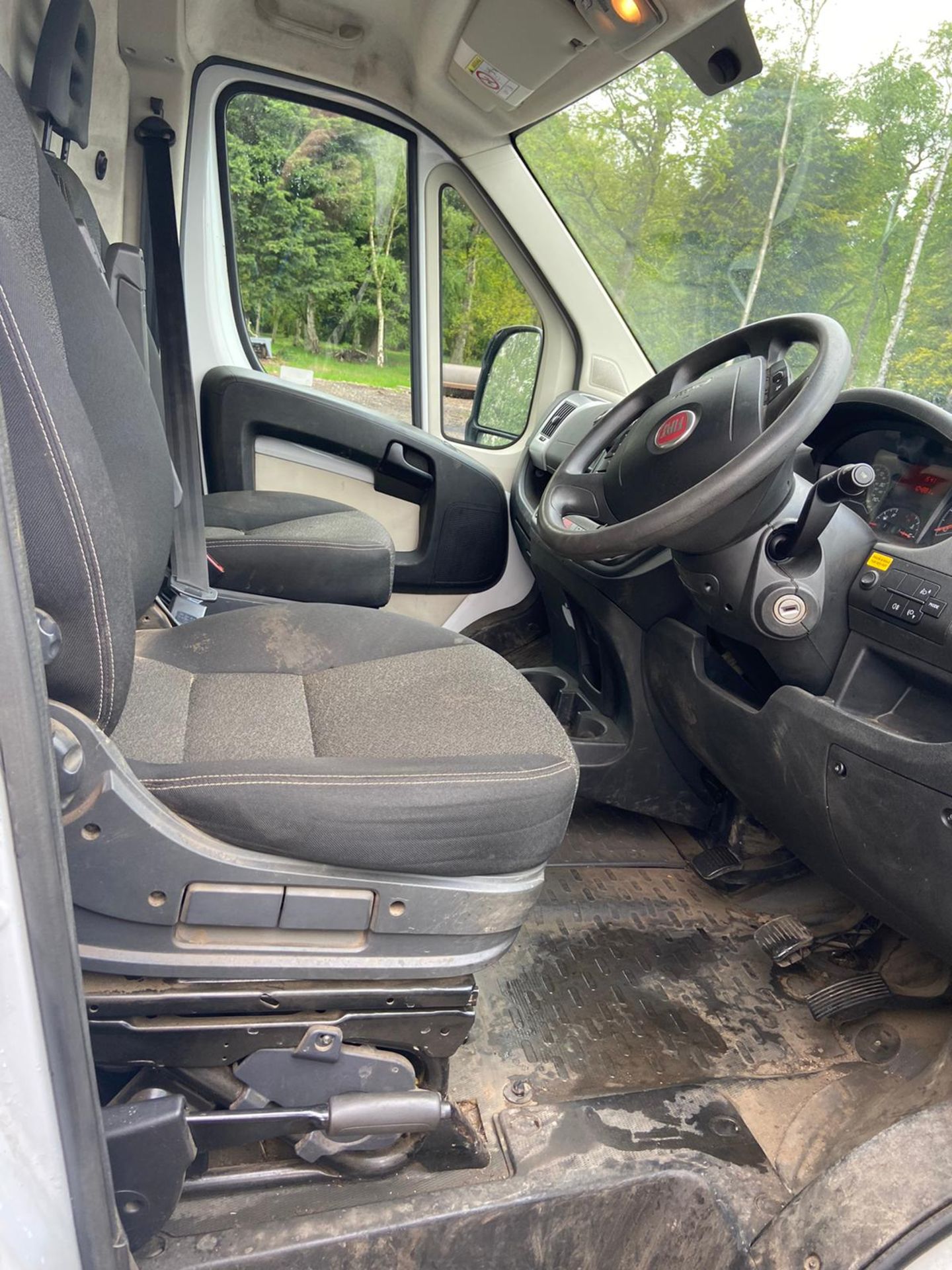 2014 FIAT DUCATO 35 L4 MAXI MULTIJET WHITE PANEL VAN, SHOWING 104K MILES, 2.3 DIESEL ENGINE*PLUS VAT - Image 11 of 16