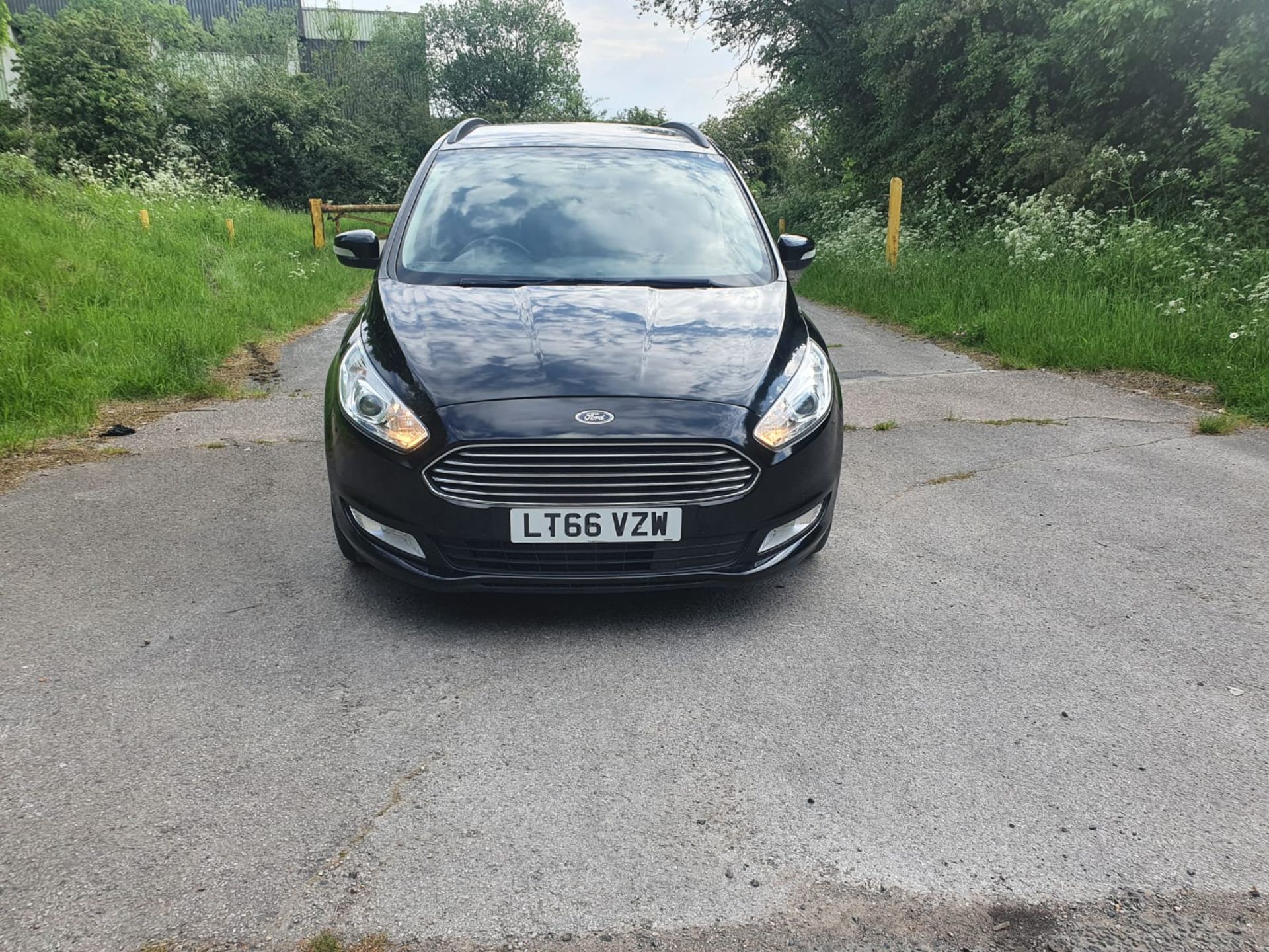 2016 FORD GALAXY ZETEC TDCI AUTO BLACK MPV, 2.0 DIESEL ENGINE, SHOWING 75K MILES *NO VAT* - Image 3 of 20