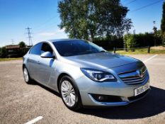 2015 VAUXHALL INSIGNIA SRI NAV CDTI ECOFLEX SS, 2.0 DIESEL ENGINE, SHOWING - 58,754 MILES *NO VAT*