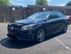 2017 MERCEDES-BENZ A 200 D AMG LINE BLACK 5dr HATCHBACK, INCOMPLETE PROJECT, NON RUNNER *NO VAT*