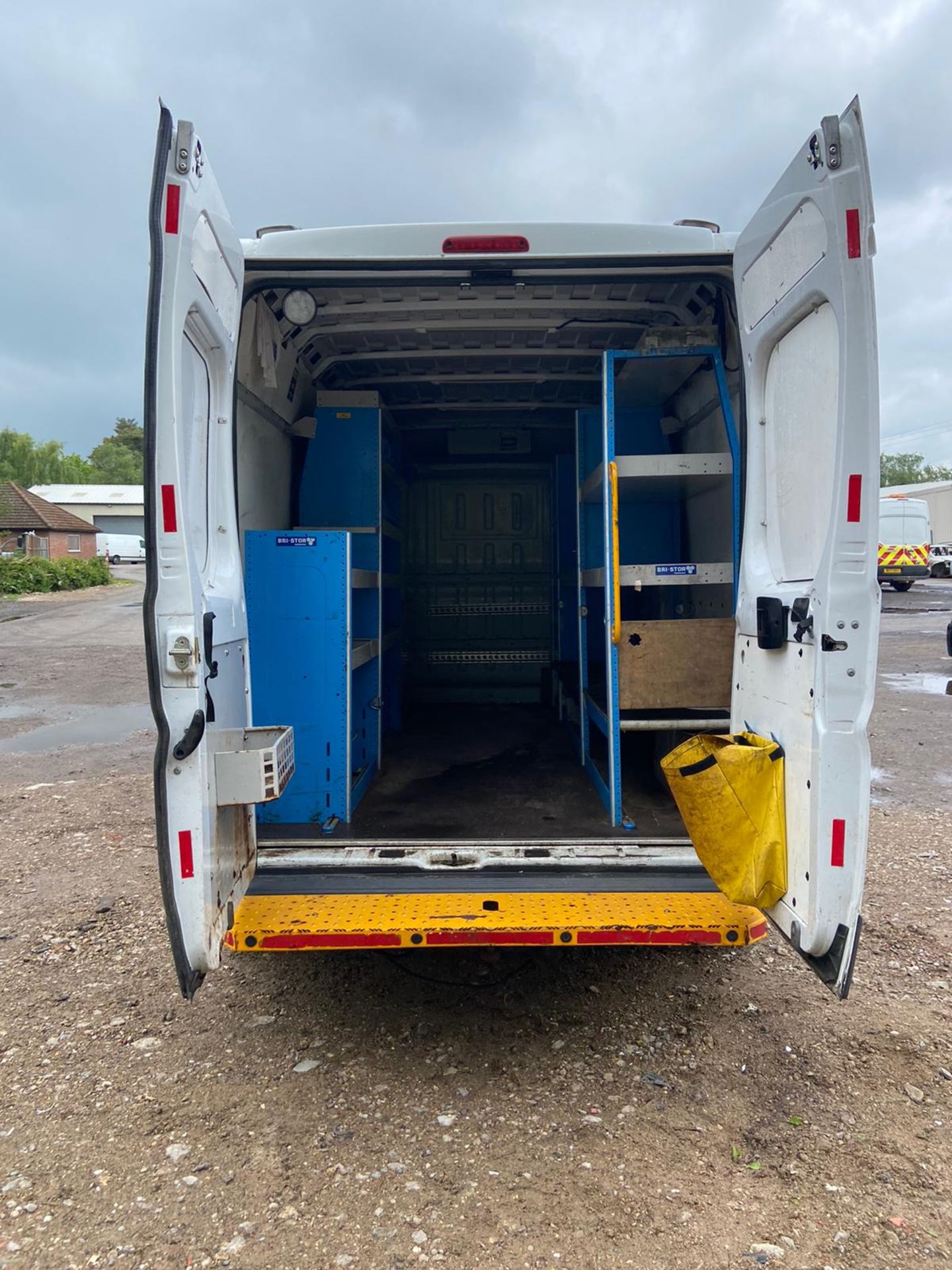 2014 FIAT DUCATO 35 L4 MAXI MULTIJET WHITE PANEL VAN, SHOWING 104K MILES, 2.3 DIESEL ENGINE*PLUS VAT - Image 8 of 16