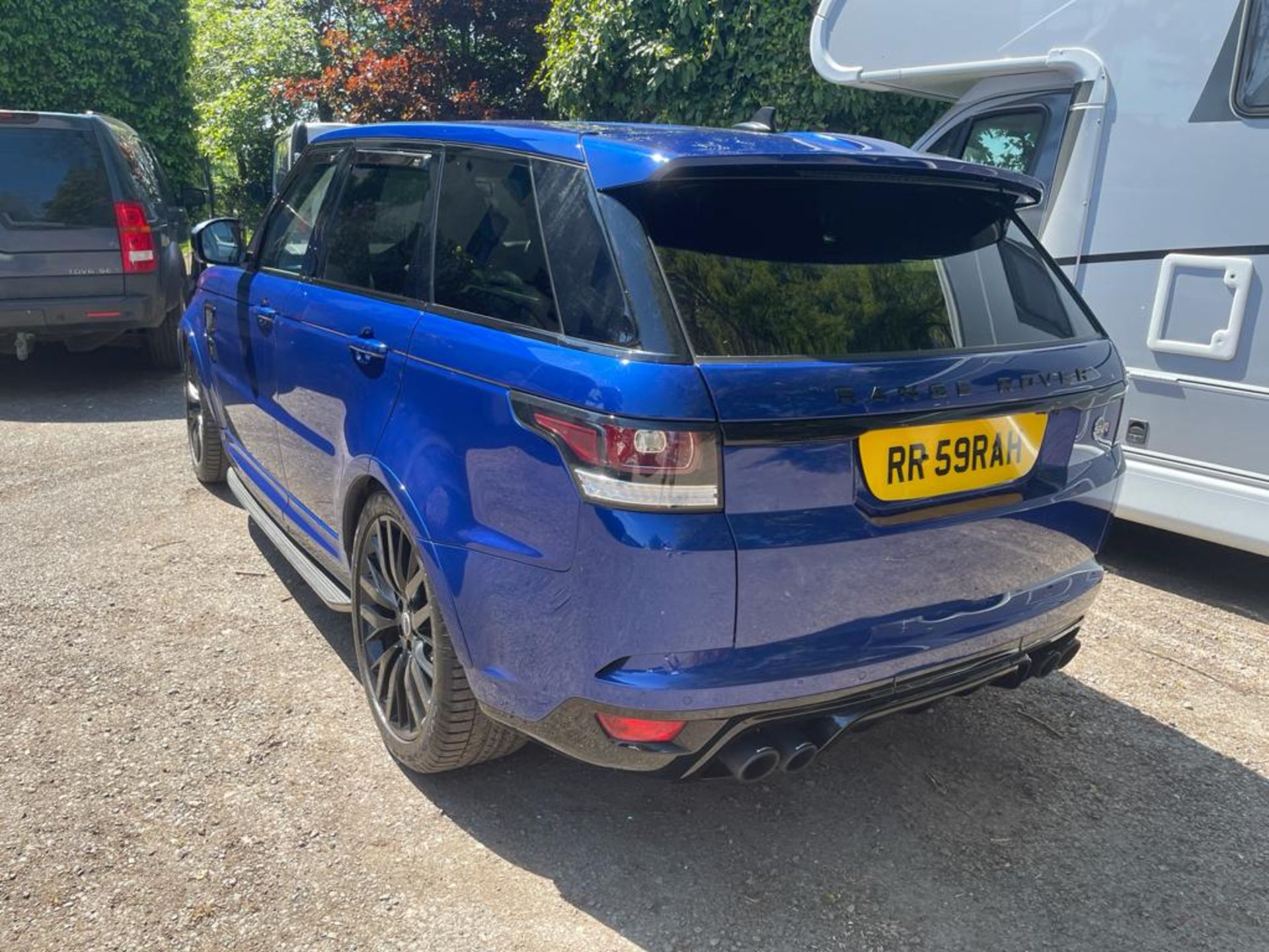 2016 RANGE ROVER SPORT SVR AUTOBIOGRAPHY DYNAMIC V8 SUPERCHARGED AUTOMATIC 5.0 550PS PETROL ENGINE - Image 8 of 28