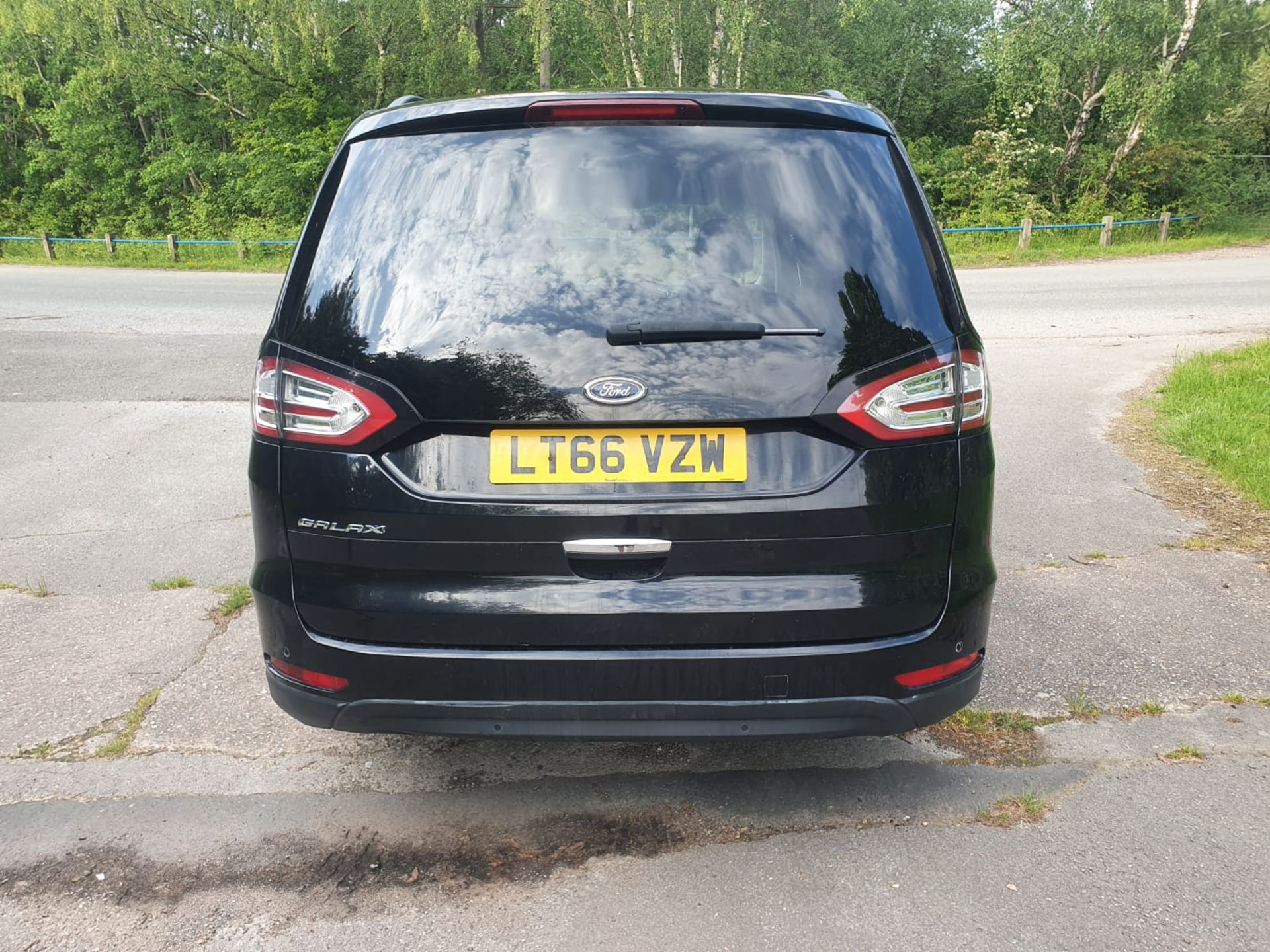 2016 FORD GALAXY ZETEC TDCI AUTO BLACK MPV, 2.0 DIESEL ENGINE, SHOWING 75K MILES *NO VAT* - Image 6 of 20