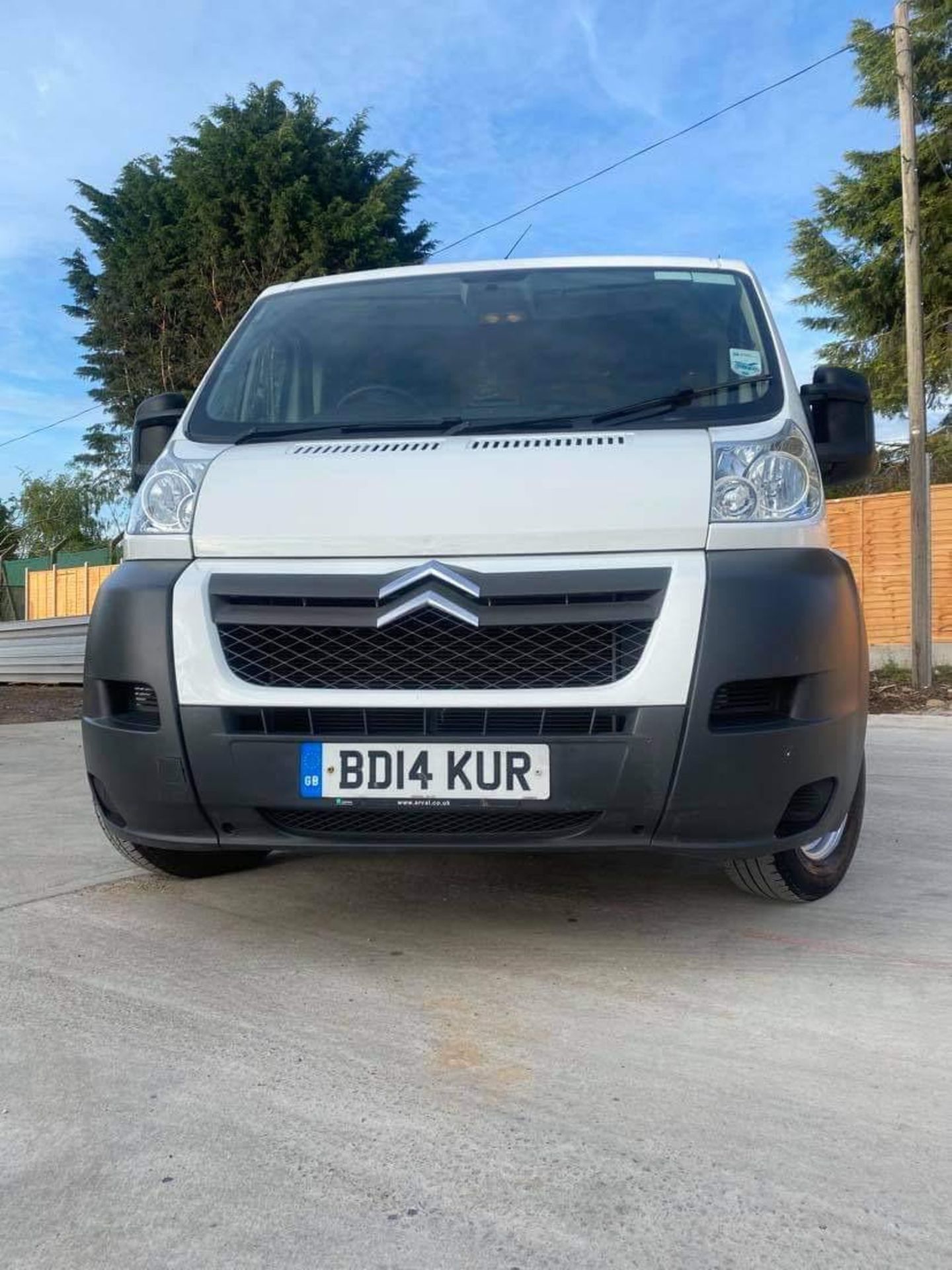 2014 CITROEN RELAY 33 L1H1 HDI WHITE PANEL VAN, 2.2 DIESEL, 57K MILES, 6 SPEED MANUAL *PLUS VAT* - Image 4 of 15