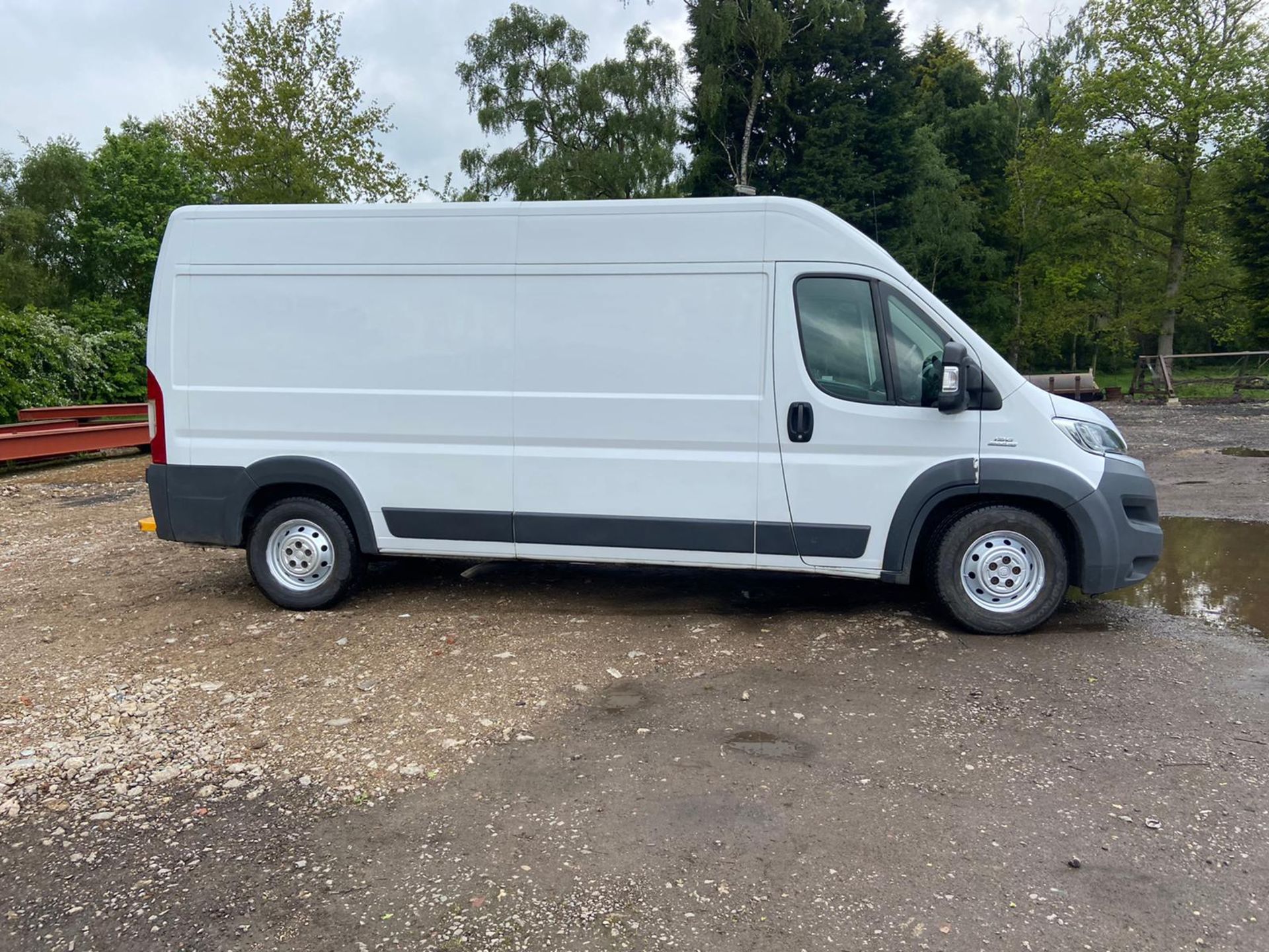 2014 FIAT DUCATO 35 L4 MAXI MULTIJET WHITE PANEL VAN, SHOWING 104K MILES, 2.3 DIESEL ENGINE*PLUS VAT - Image 2 of 16