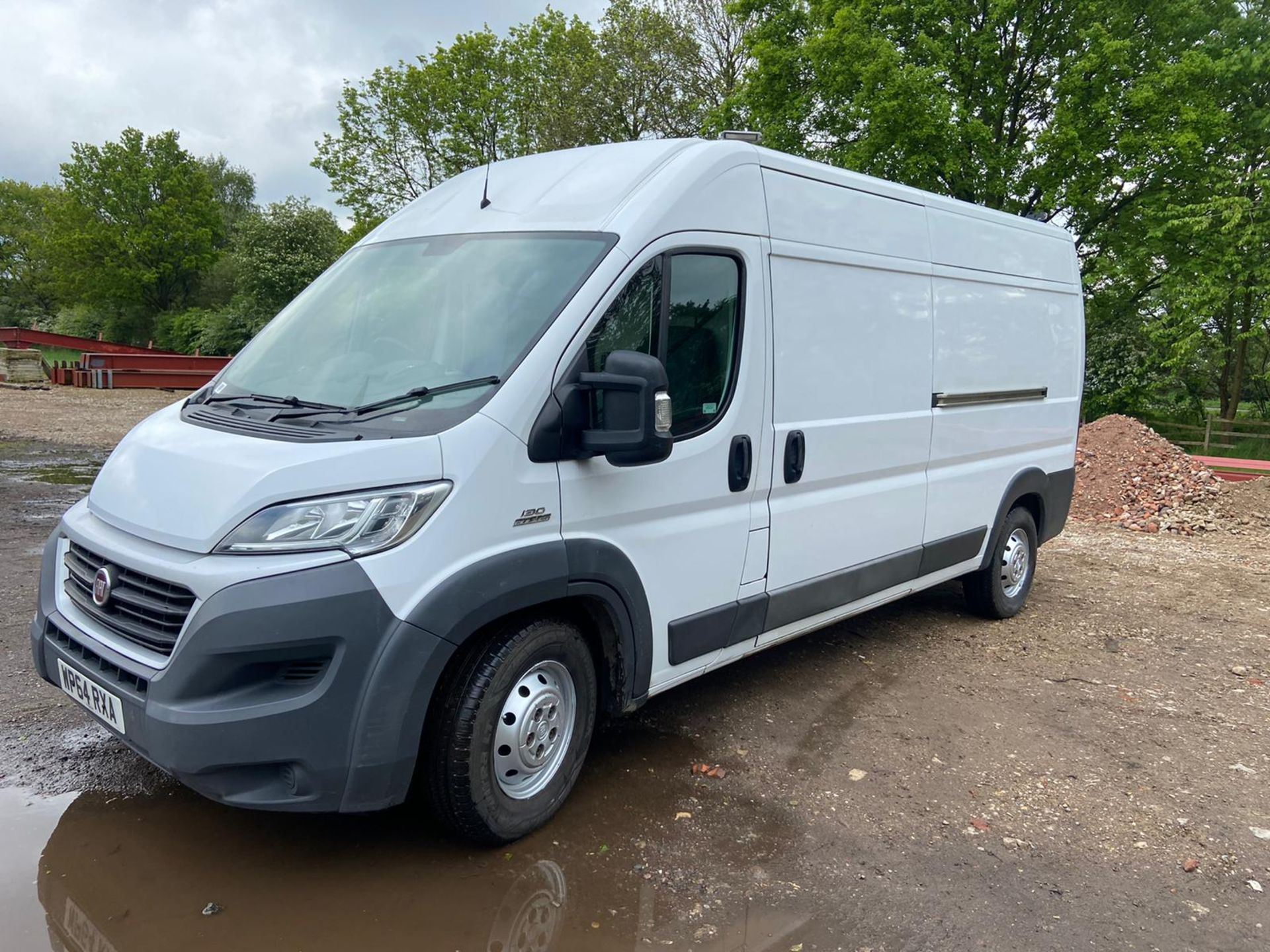 2014 FIAT DUCATO 35 L4 MAXI MULTIJET WHITE PANEL VAN, SHOWING 104K MILES, 2.3 DIESEL ENGINE*PLUS VAT - Image 3 of 16