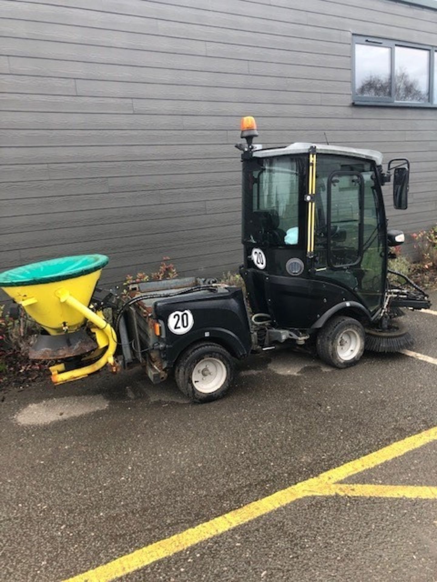 2014 KARCHER MC50, 1115CC DIESEL ENGINE, 1100 HOURS *PLUS VAT* - Image 2 of 2