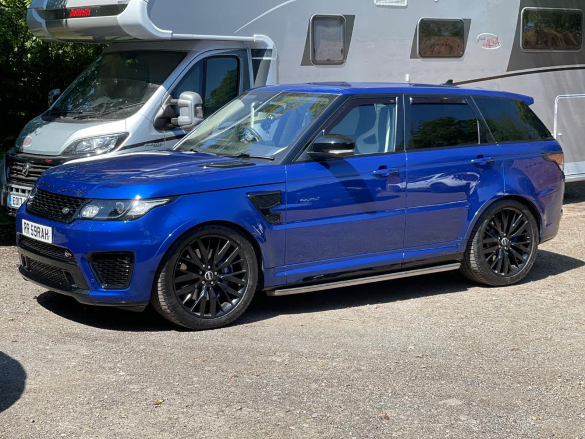 2016 RANGE ROVER SPORT SVR AUTOBIOGRAPHY DYNAMIC V8 SUPERCHARGED AUTOMATIC 5.0 550PS PETROL ENGINE