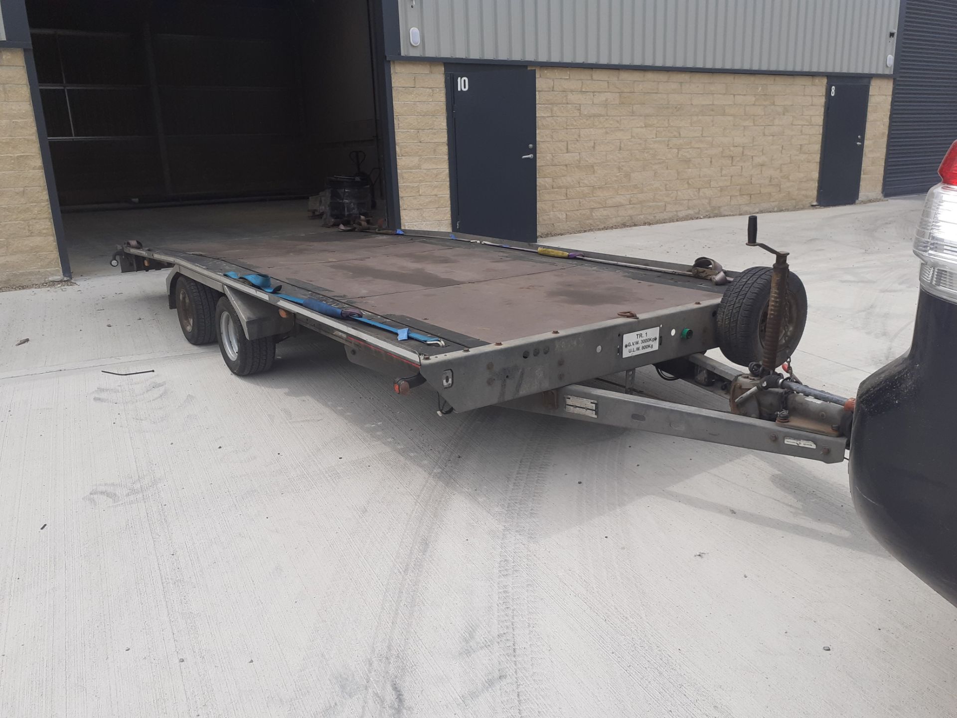 2015 BRIAN JAMES BEAVERTAIL PROFESSIONAL CAR TRANSPORTER TRAILER, 3000kg *NO VAT* - Image 3 of 4