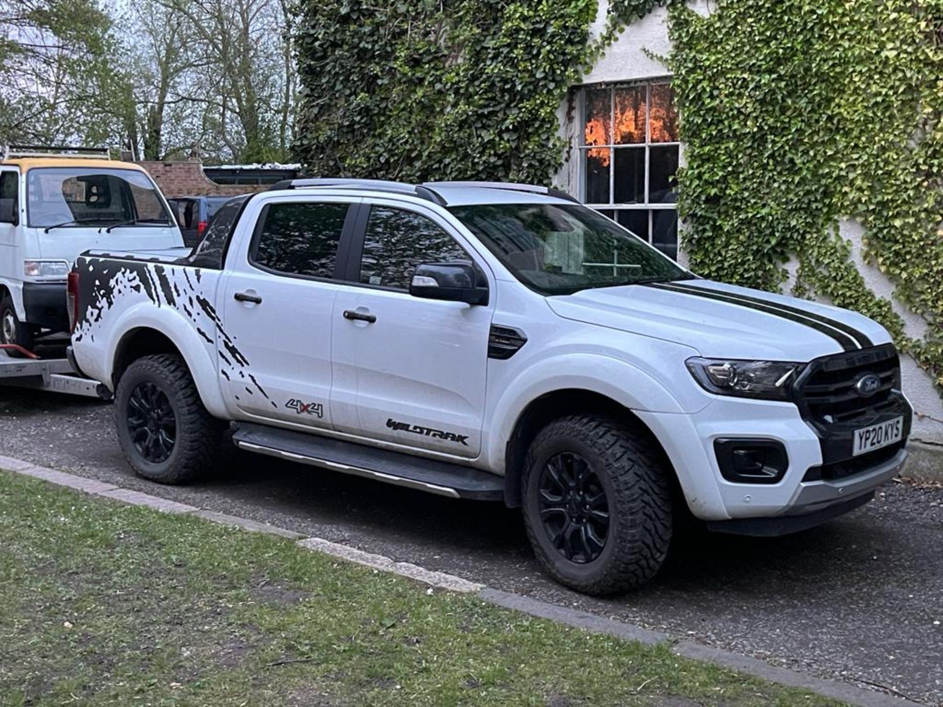 2020 FORD RANGER 2.0 WILDTRAK ECOBLUE 4X4 AUTO WHITE PICKUP, 6700 WARRANTED MILES *PLUS VAT* - Image 2 of 17