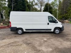 2017 CITROEN RELAY 35 L3H2 EPRISE BLUEHDI WHITE PANEL VAN, 97K MILES, 2.0 DIESEL ENGINE *PLUS VAT*