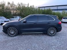 2012 Porsche Cayenne Gts 4.8 V8 - blue