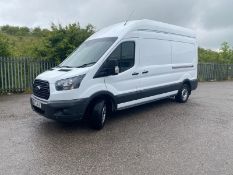 2017 TYRE FITTING VAN FORD TRANSIT MK8 350 L3 H3, 74,000ml , FULLY CONVERTED MOBILE TYRE VAN