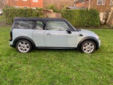 2014/63 REG MINI COOPER CLUBMAN 1.6 PETROL BLUE, SHOWING 2 FORMER KEEPERS *NO VAT*