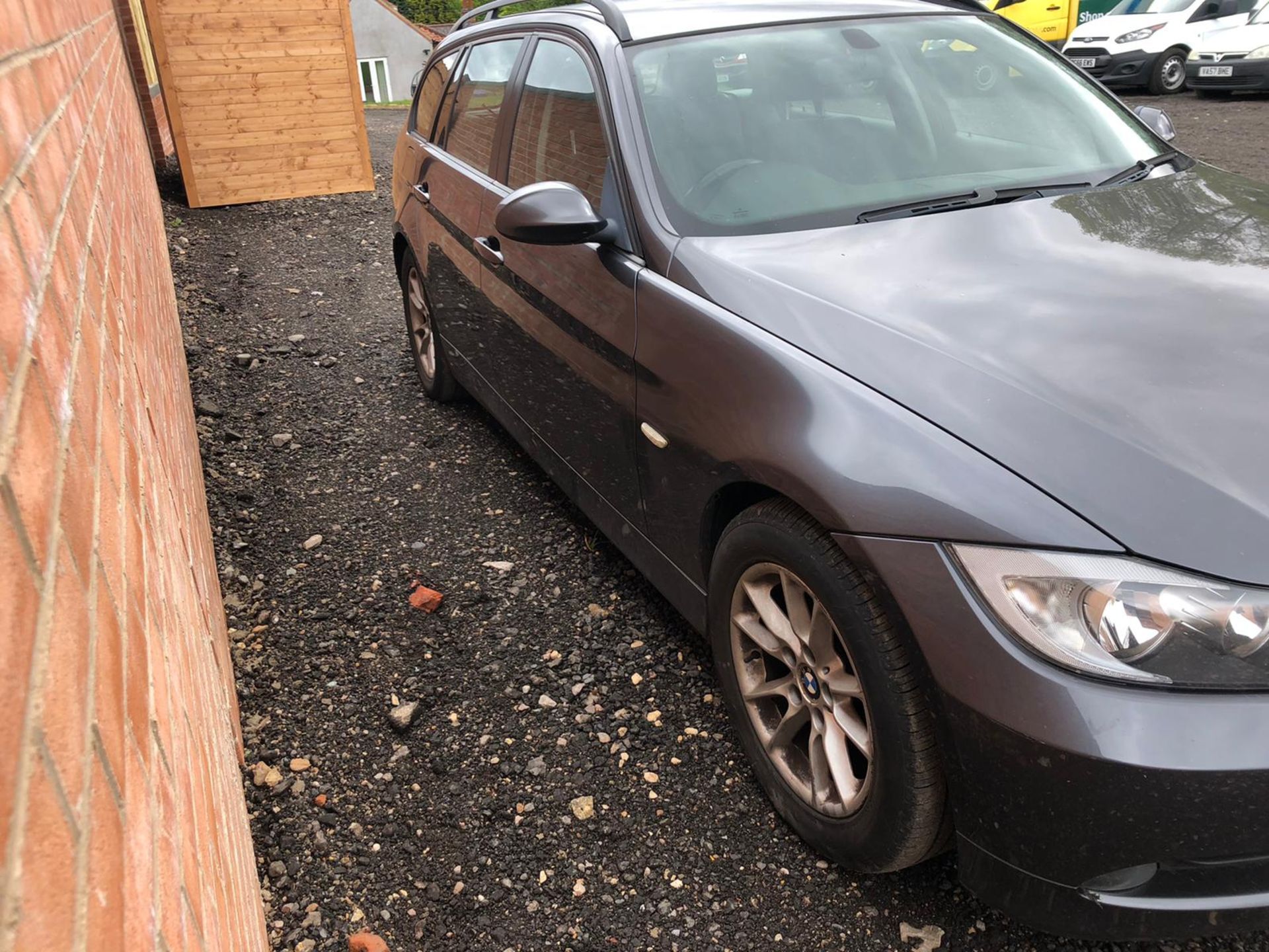 2008 BMW 318D EDITION ES TOURING GREY ESTATE, 2.0 DIESEL ENGINE, 6 PREVIOUS KEEPERS *NO VAT* - Image 4 of 11