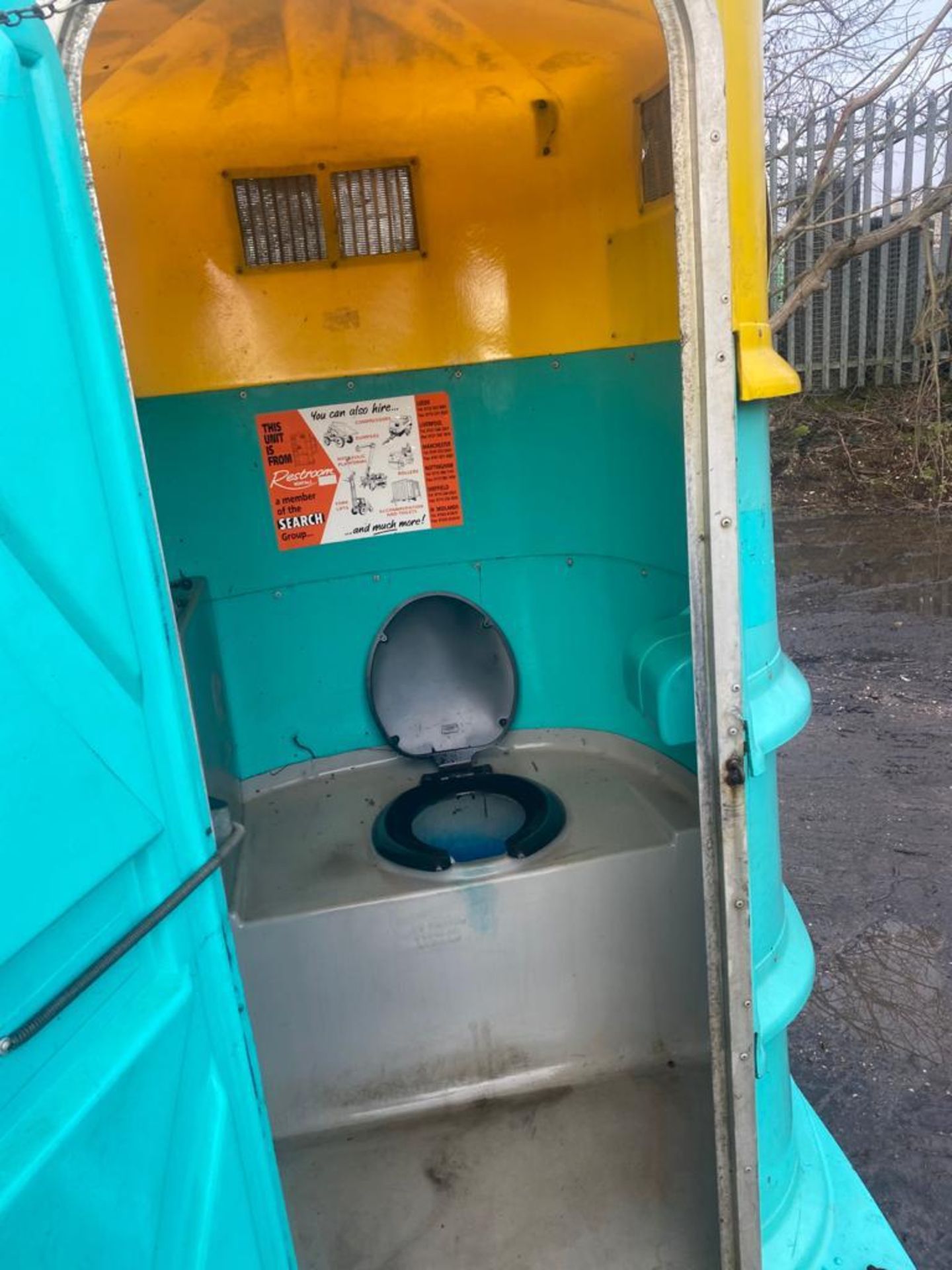 PORTALOO TOILET BLOCK, *PLUS VAT* - Image 2 of 4