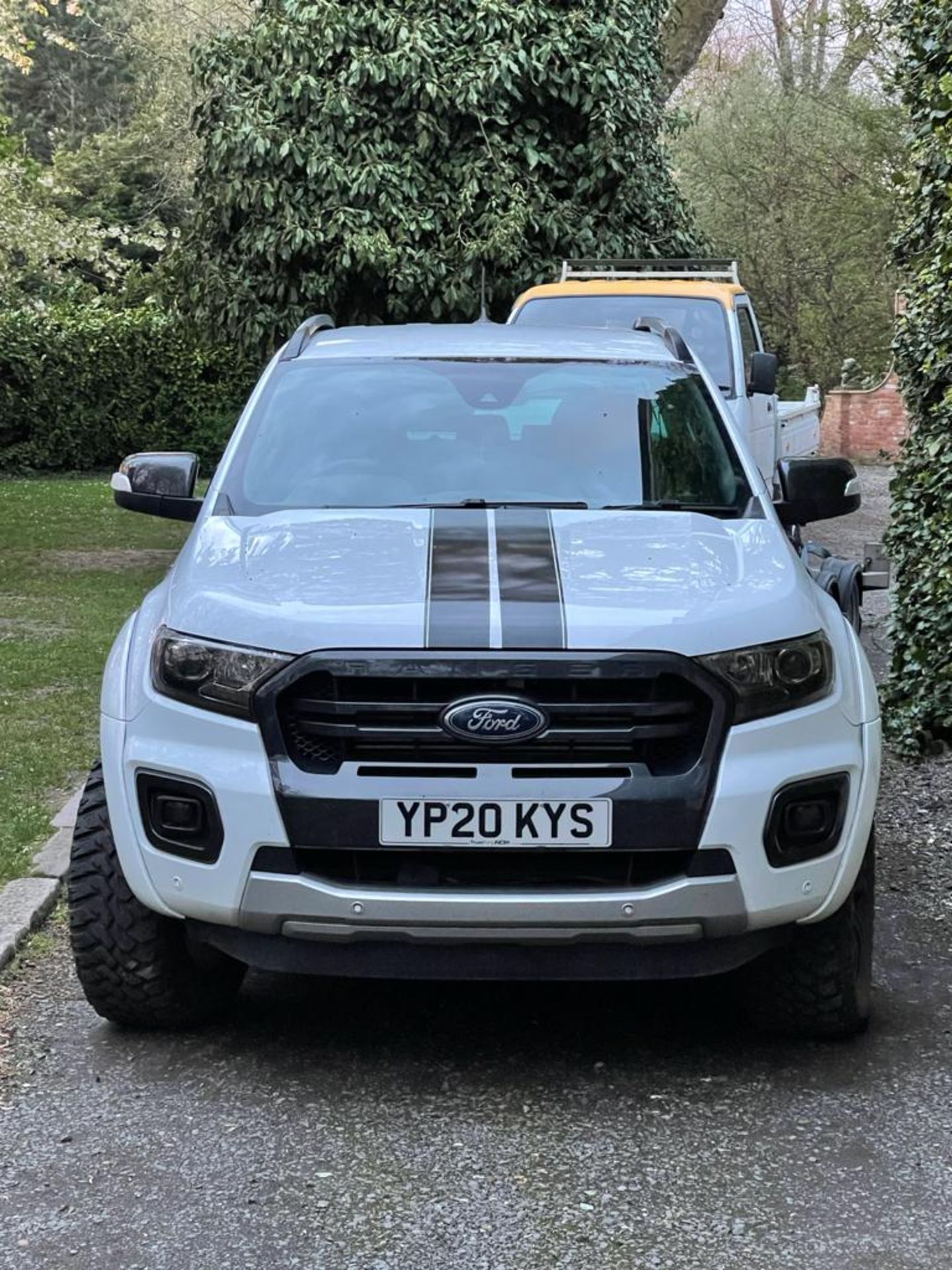 2020 FORD RANGER 2.0 WILDTRAK ECOBLUE 4X4 AUTO WHITE PICKUP, 6700 WARRANTED MILES *PLUS VAT* - Image 4 of 17