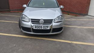 2009 VOLKSWAGEN GOLF R32 SILVER 5 DOOR HATCHBACK, 77K MILES, UPGRADED ALLOYS *NO VAT*