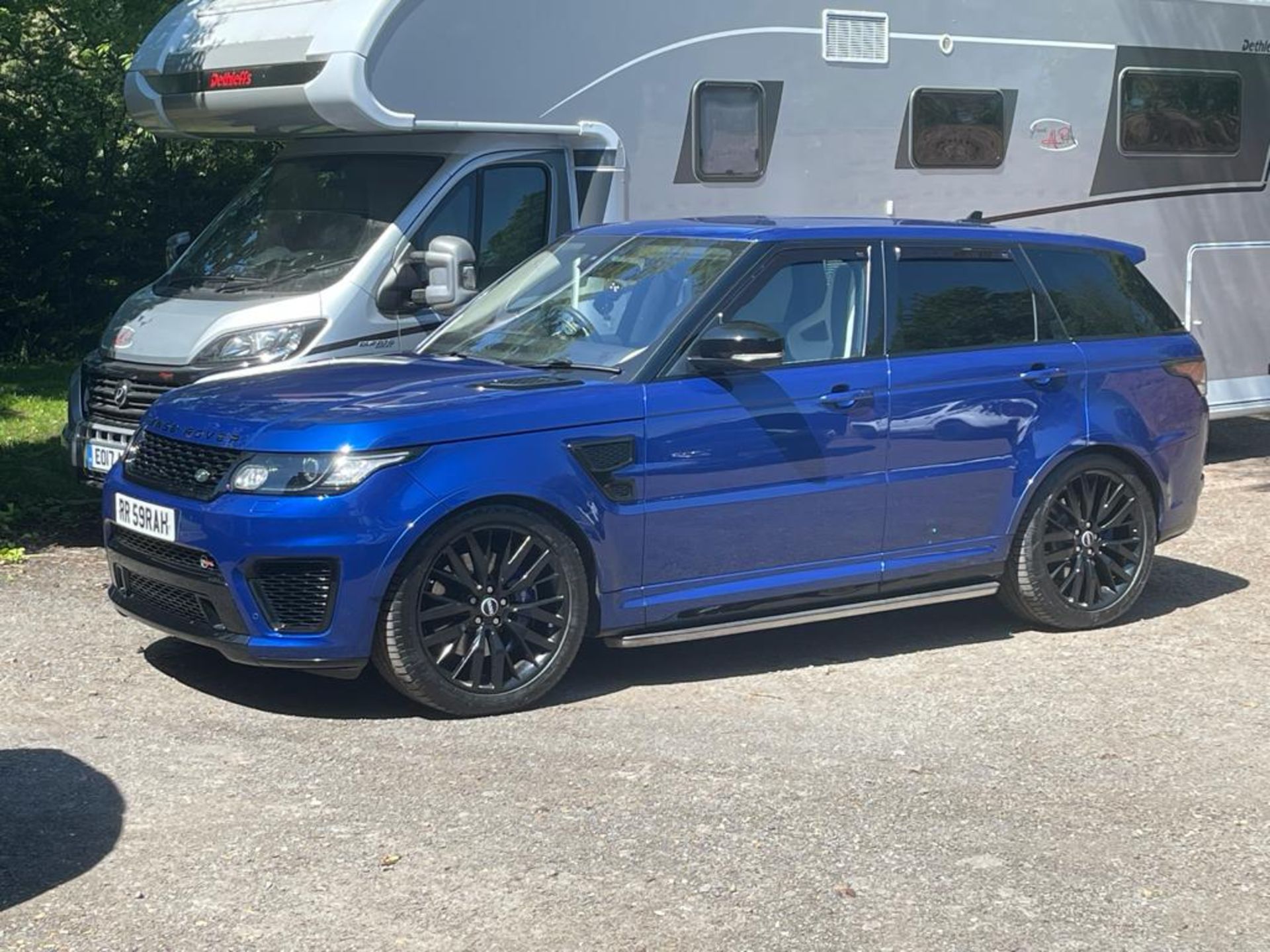 2016 RANGE ROVER SPORT SVR AUTOBIOGRAPHY DYNAMIC V8 SUPERCHARGED AUTOMATIC 5.0 550PS PETROL ENGINE - Image 2 of 28