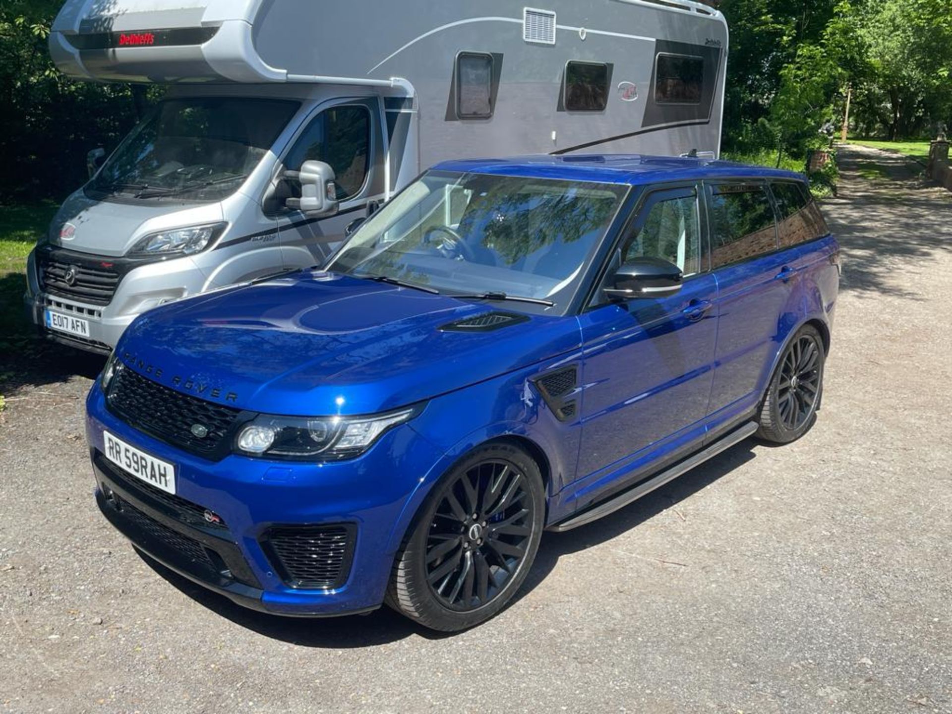2016 RANGE ROVER SPORT SVR AUTOBIOGRAPHY DYNAMIC V8 SUPERCHARGED AUTOMATIC 5.0 550PS PETROL ENGINE - Image 11 of 28