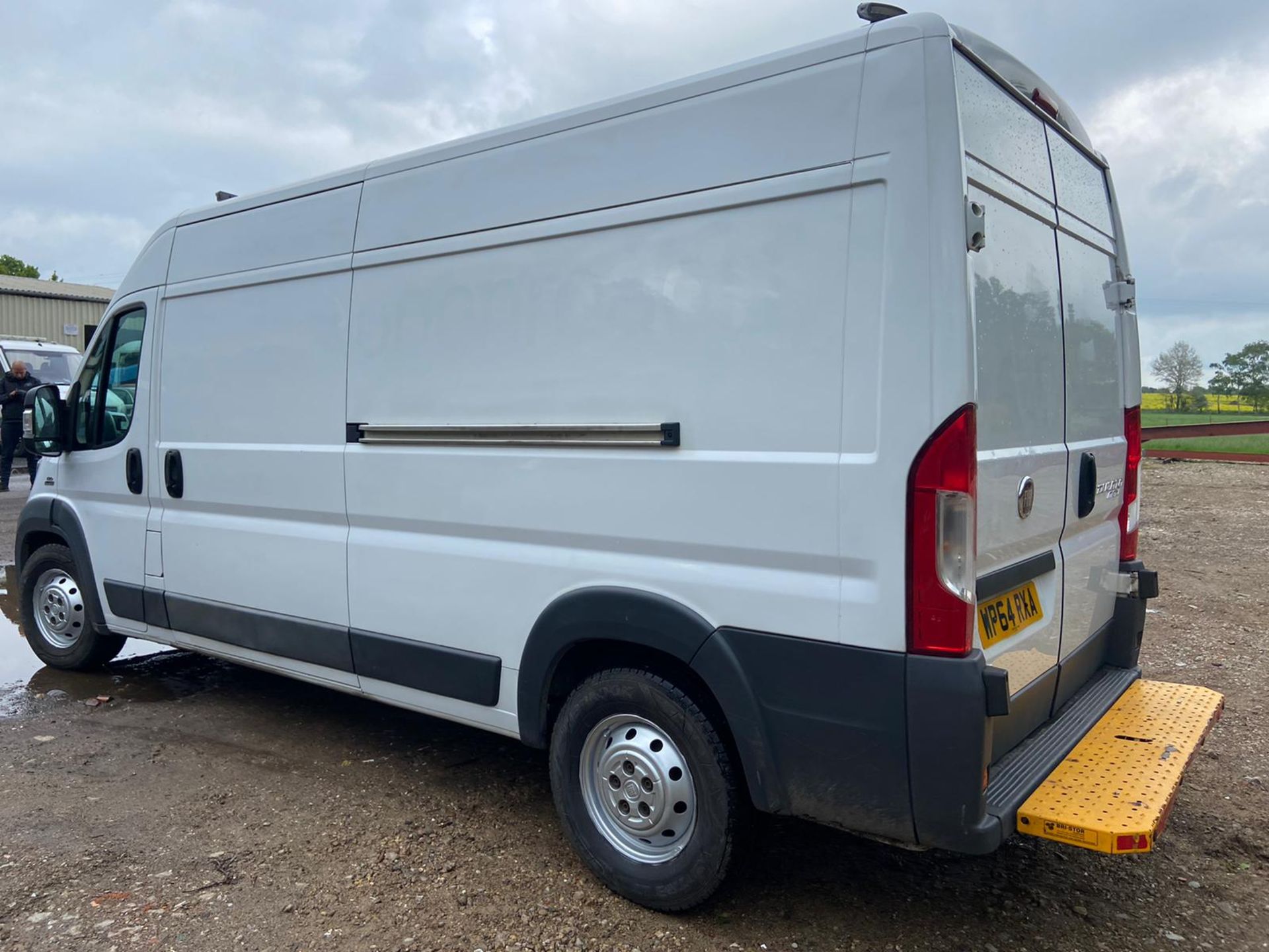 2014 FIAT DUCATO 35 L4 MAXI MULTIJET WHITE PANEL VAN, SHOWING 104K MILES, 2.3 DIESEL ENGINE*PLUS VAT - Image 5 of 16