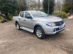 2017 (17) MITSUBISHI L200 4LIFE DI-D PICK-UP, 4X4, 44000 MILES, SHOWING 0 PREVIOUS KEEPERS *PLUS VAT
