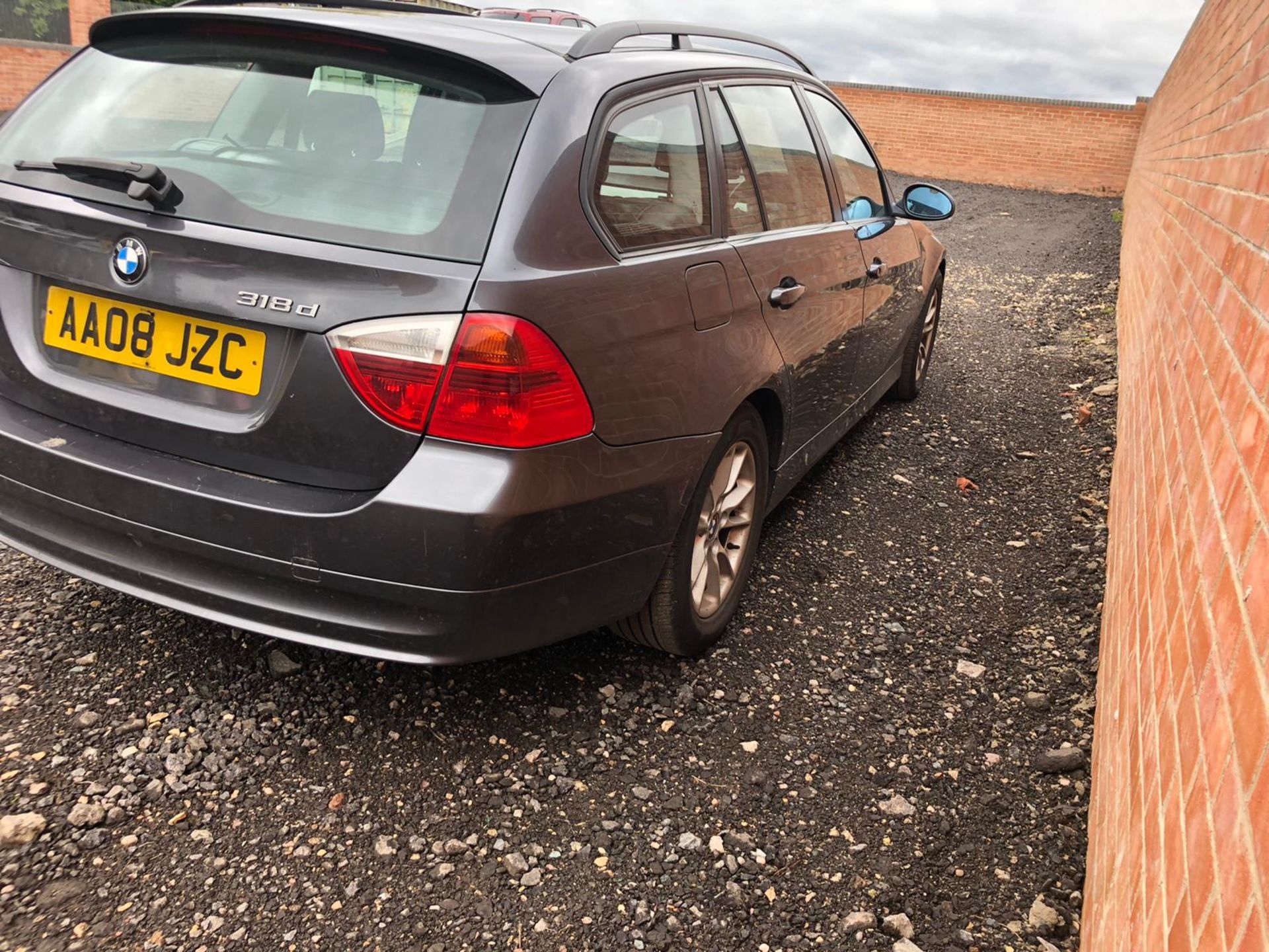 2008 BMW 318D EDITION ES TOURING GREY ESTATE, 2.0 DIESEL ENGINE, 6 PREVIOUS KEEPERS *NO VAT* - Image 7 of 11