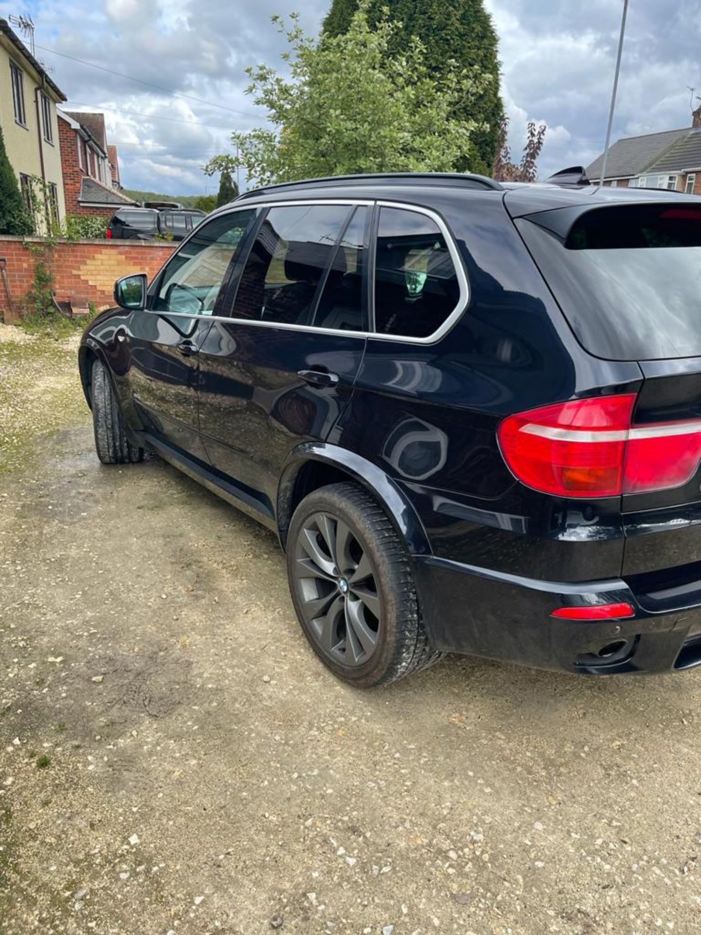 2009 BMW X5 3.0SD M SPORT 5S AUTO BLACK ESTATE, 111K MILES, 3.0 DIESEL ENGINE *NO VAT* - Image 2 of 11