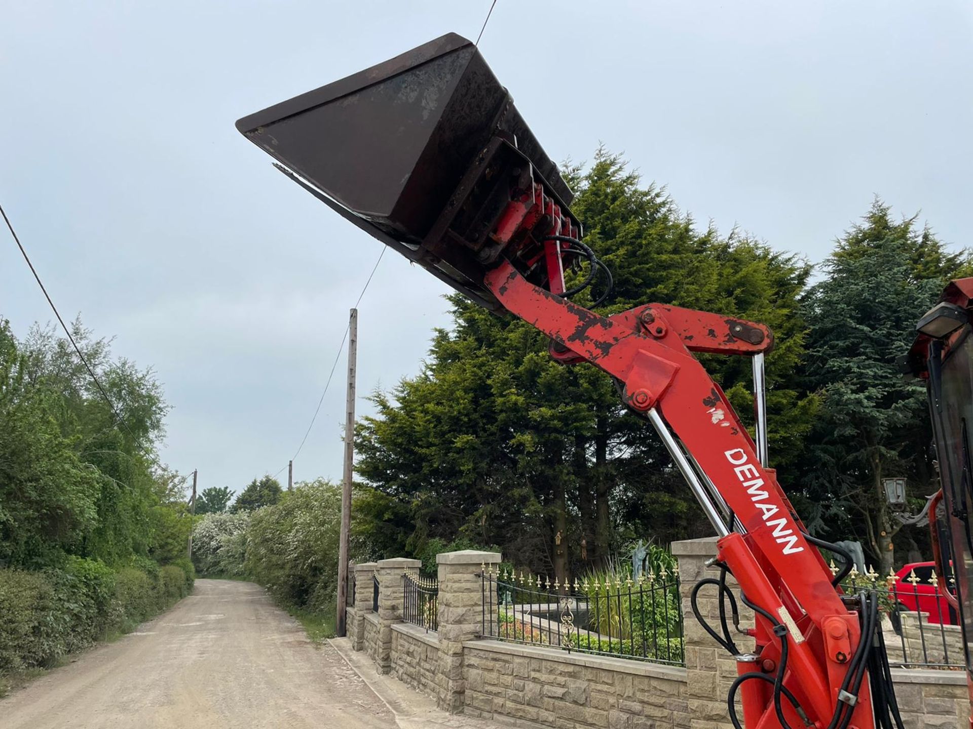 WEIDEMANN 2502 D/D ARTICULATED LOADING SHOVEL, RUNS DRIVES AND LIFTS, HYDRAULIC QUICK HITCH*PLUS VAT - Image 15 of 17