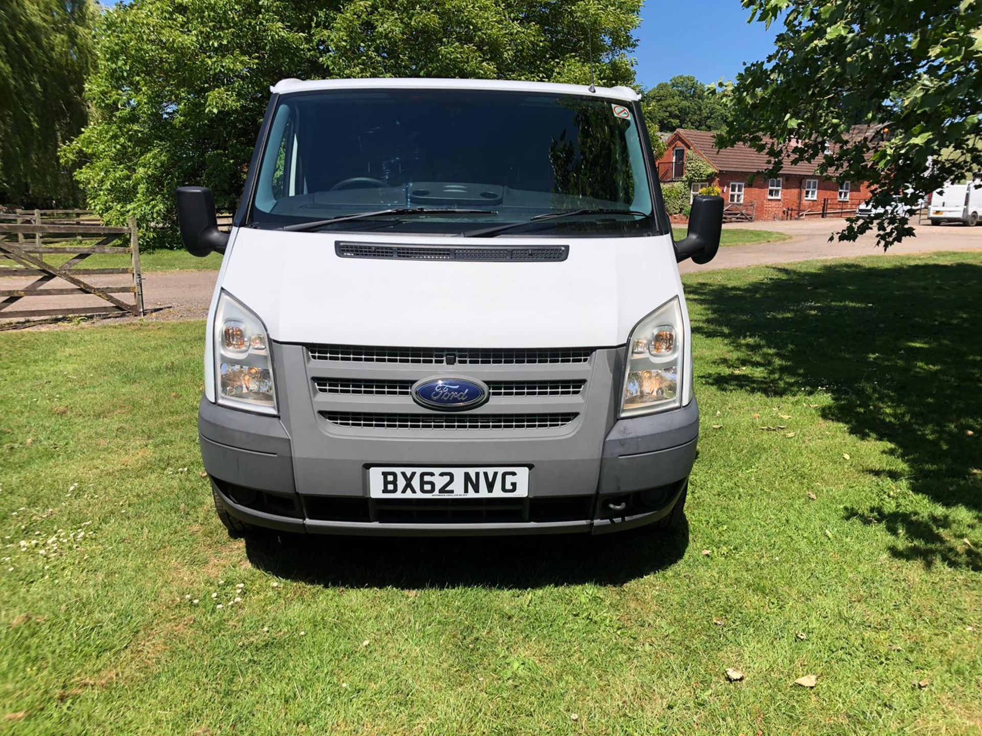 2012 FORD TRANSIT 125 T330 SWB AWD 4x4 WHITE PANEL VAN, 2.2 DIESEL ENGINE, 101,489 MILES *PLUS VAT* - Image 2 of 14