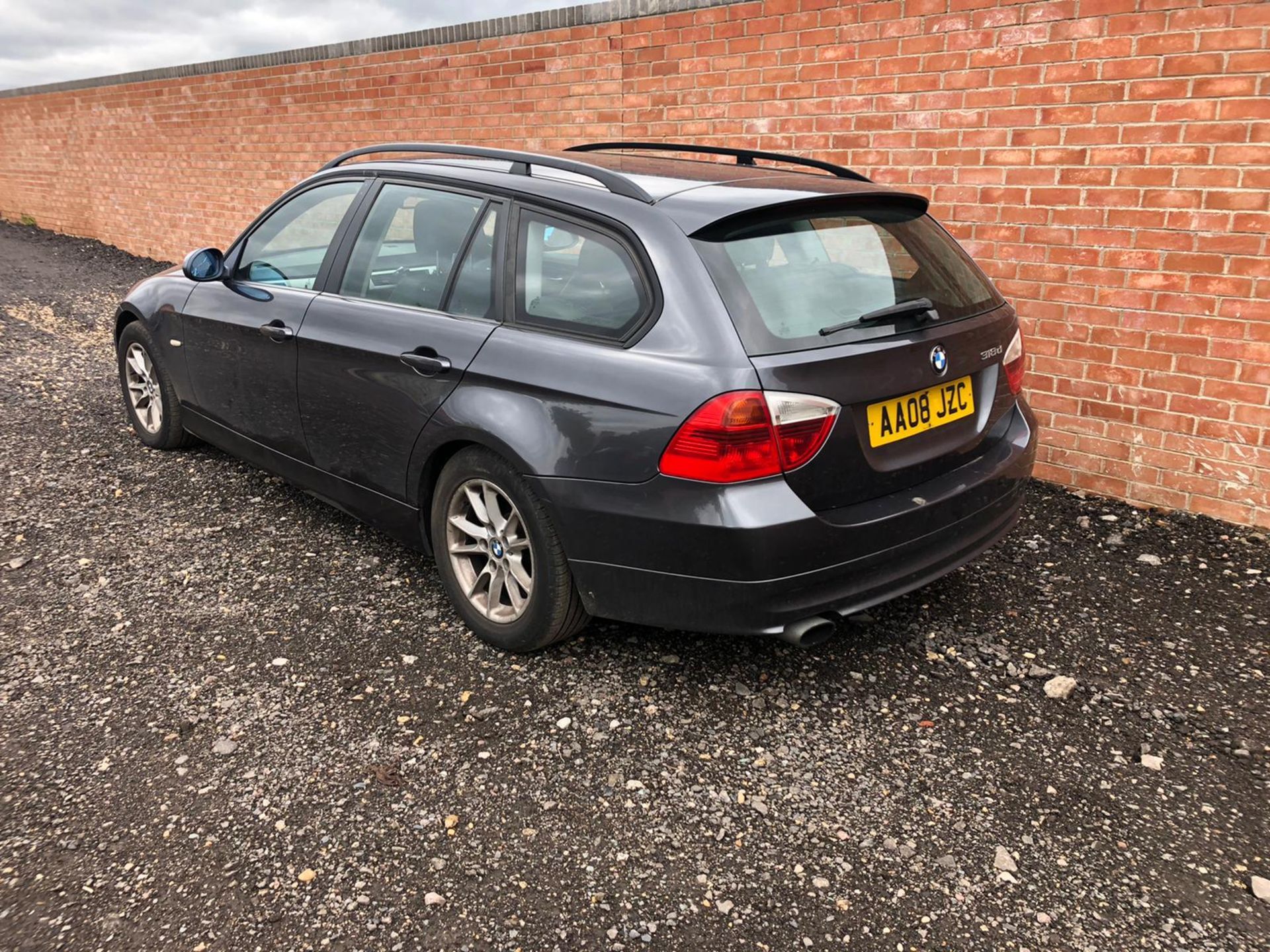 2008 BMW 318D EDITION ES TOURING GREY ESTATE, 2.0 DIESEL ENGINE, 6 PREVIOUS KEEPERS *NO VAT* - Image 5 of 11