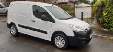 2016 CITROEN BERLINGO 850 ENTERPRISE HDI WHITE PANEL VAN, 95,880 MILES, 1560cc DIESEL *PLUS VAT*