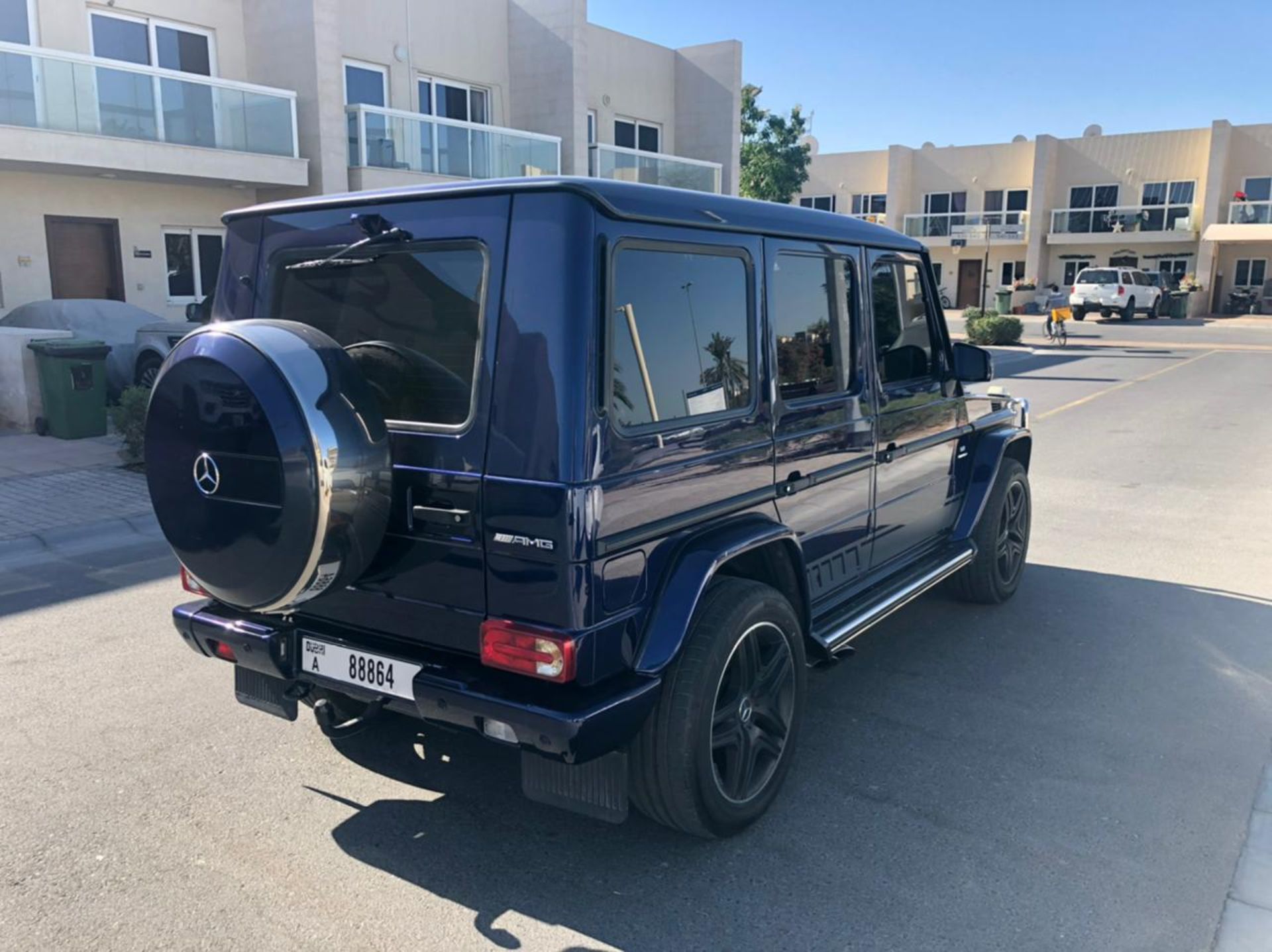 2014 - Mercedes G63 Amg - 69,500 KM - history Blue metallic - Image 4 of 9